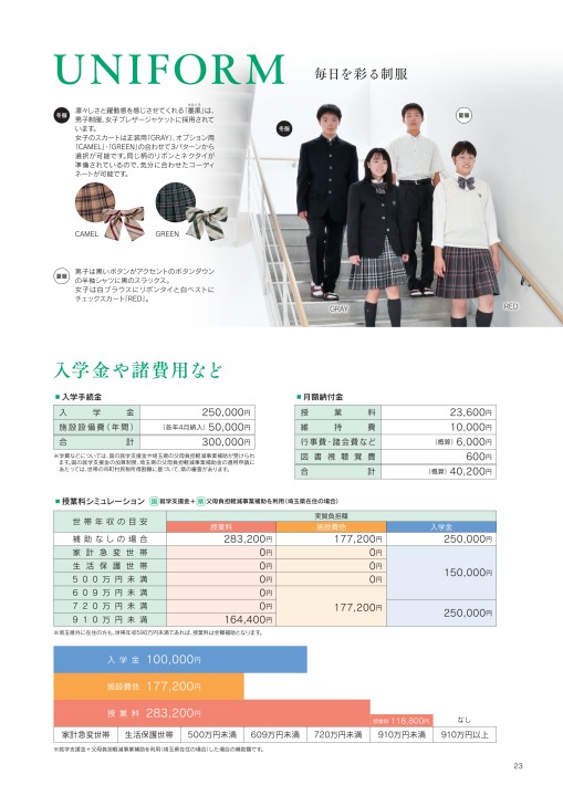 正智深谷高等学校 School Guide 2021
