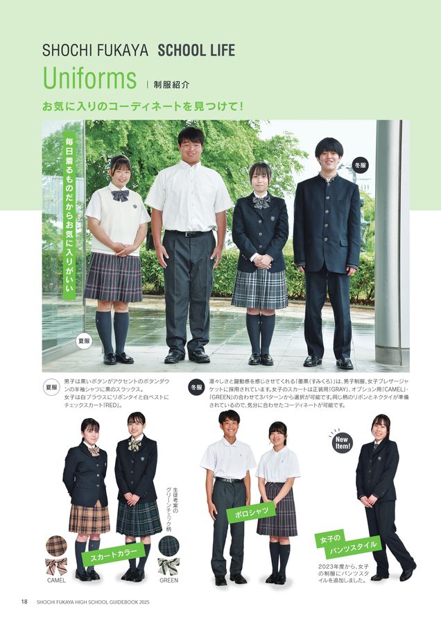正智深谷高校GUIDEBOOK2025