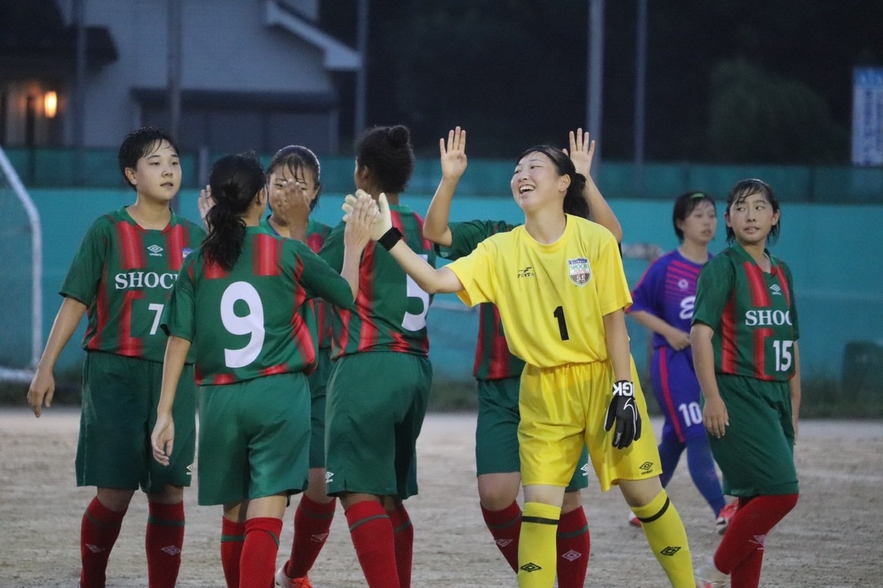 埼玉県高等学校女子サッカー選手権大会 2回戦 正智深谷news 正智深谷高等学校 