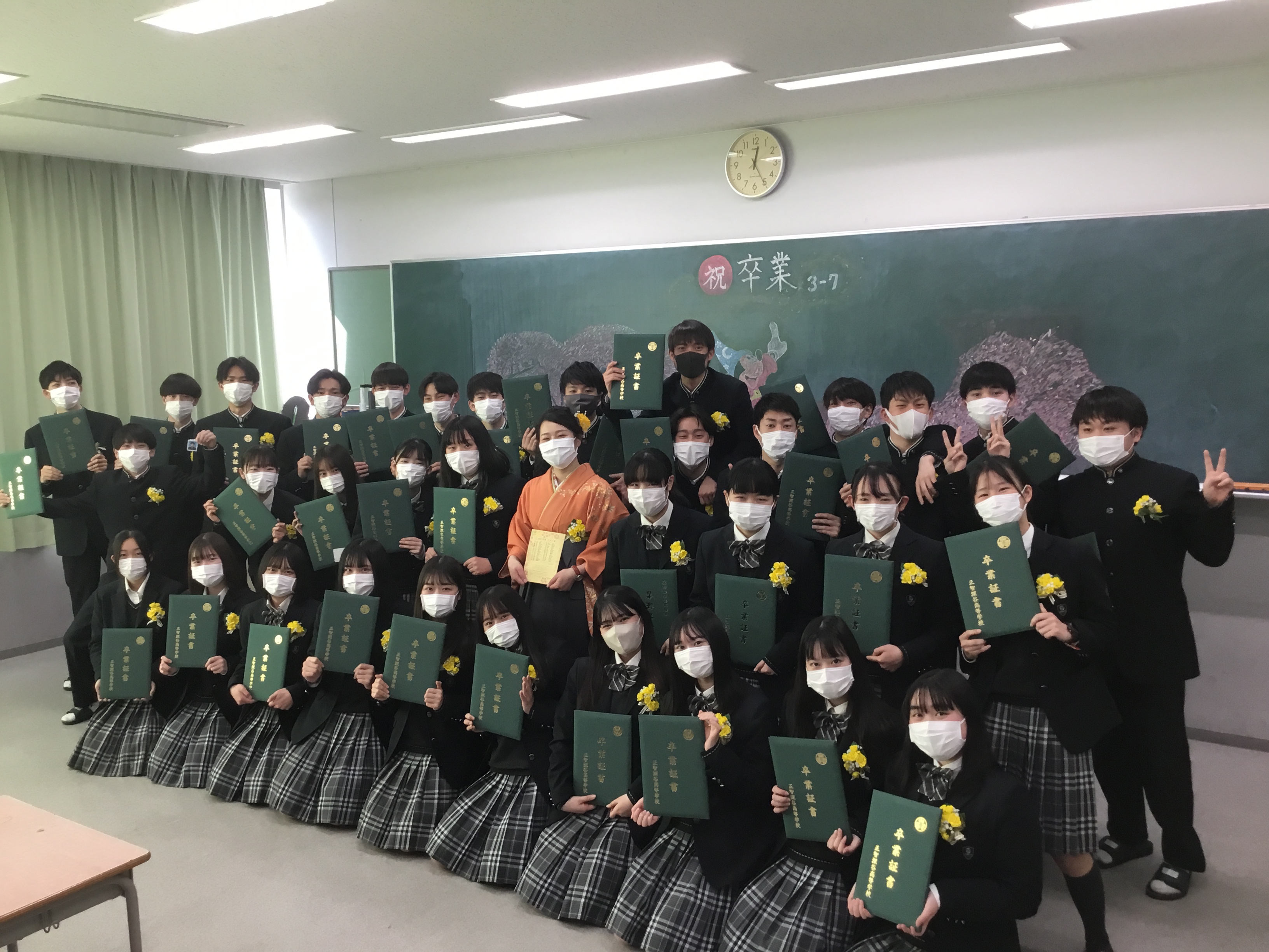 第64回卒業証書授与式 | 正智深谷NEWS | 正智深谷高等学校