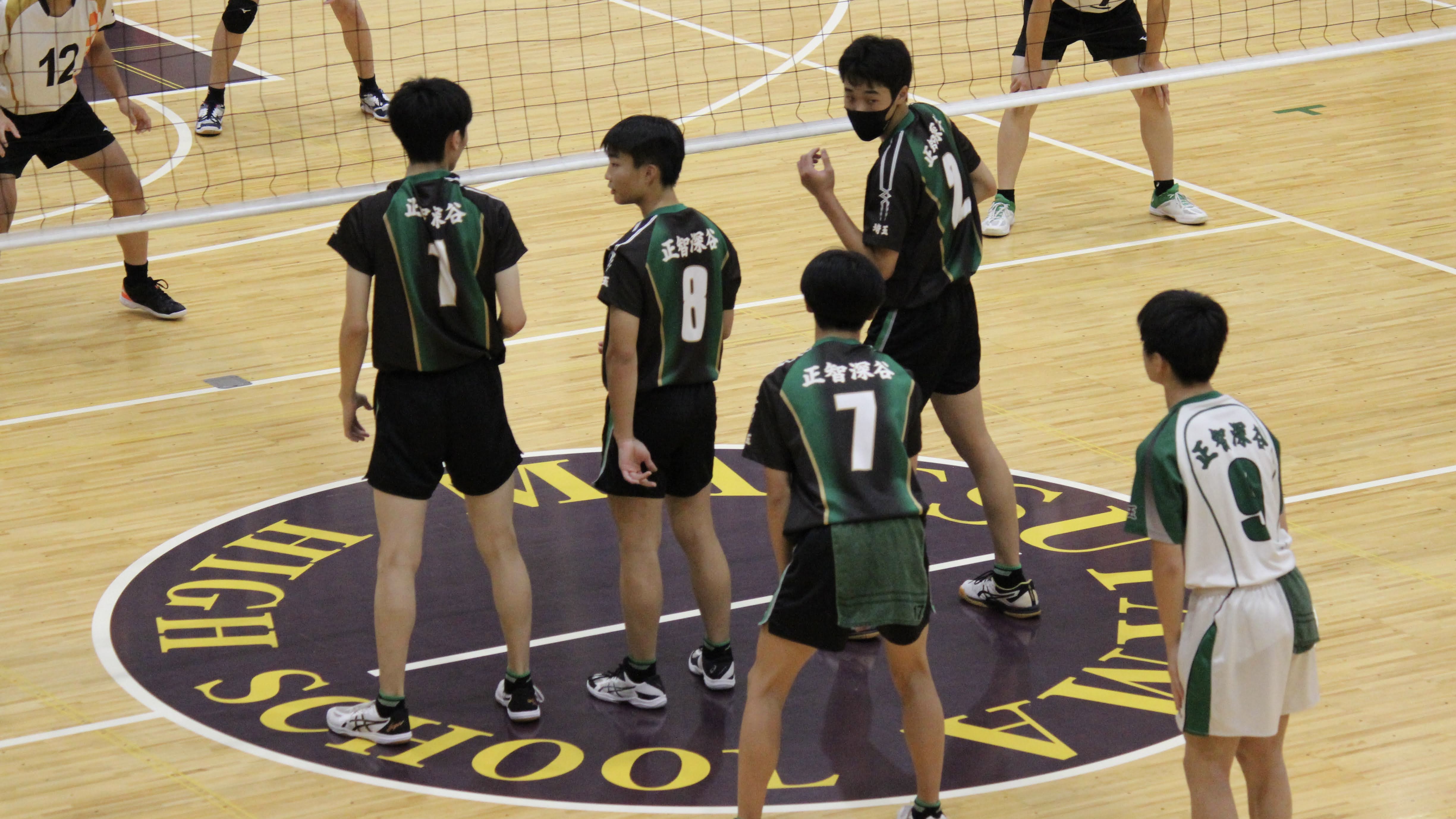 一年生大会優勝! | 男子バレー部 クラブ活動NEWS | 正智深谷高等学校