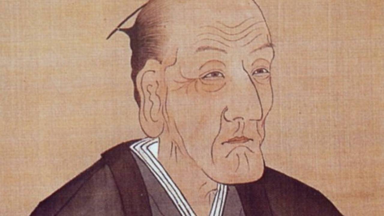 上杉鷹山（治憲）の名言「国民の父母となれ」額付き書道色紙／受注後直筆（V1568）        