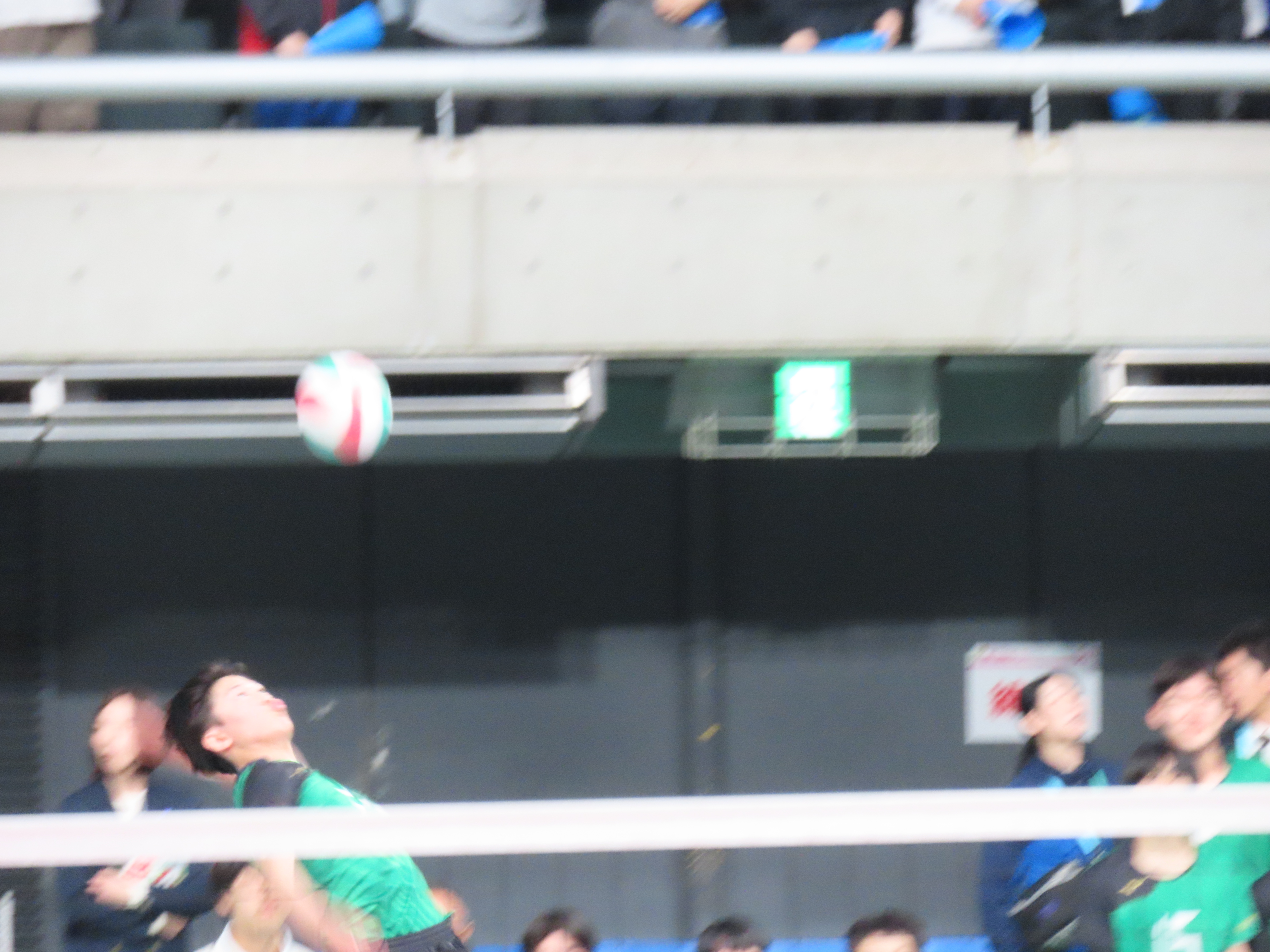 第76回全国高校バレー 第3回戦 大阪代表 昇陽に1-2 | 正智深谷NEWS