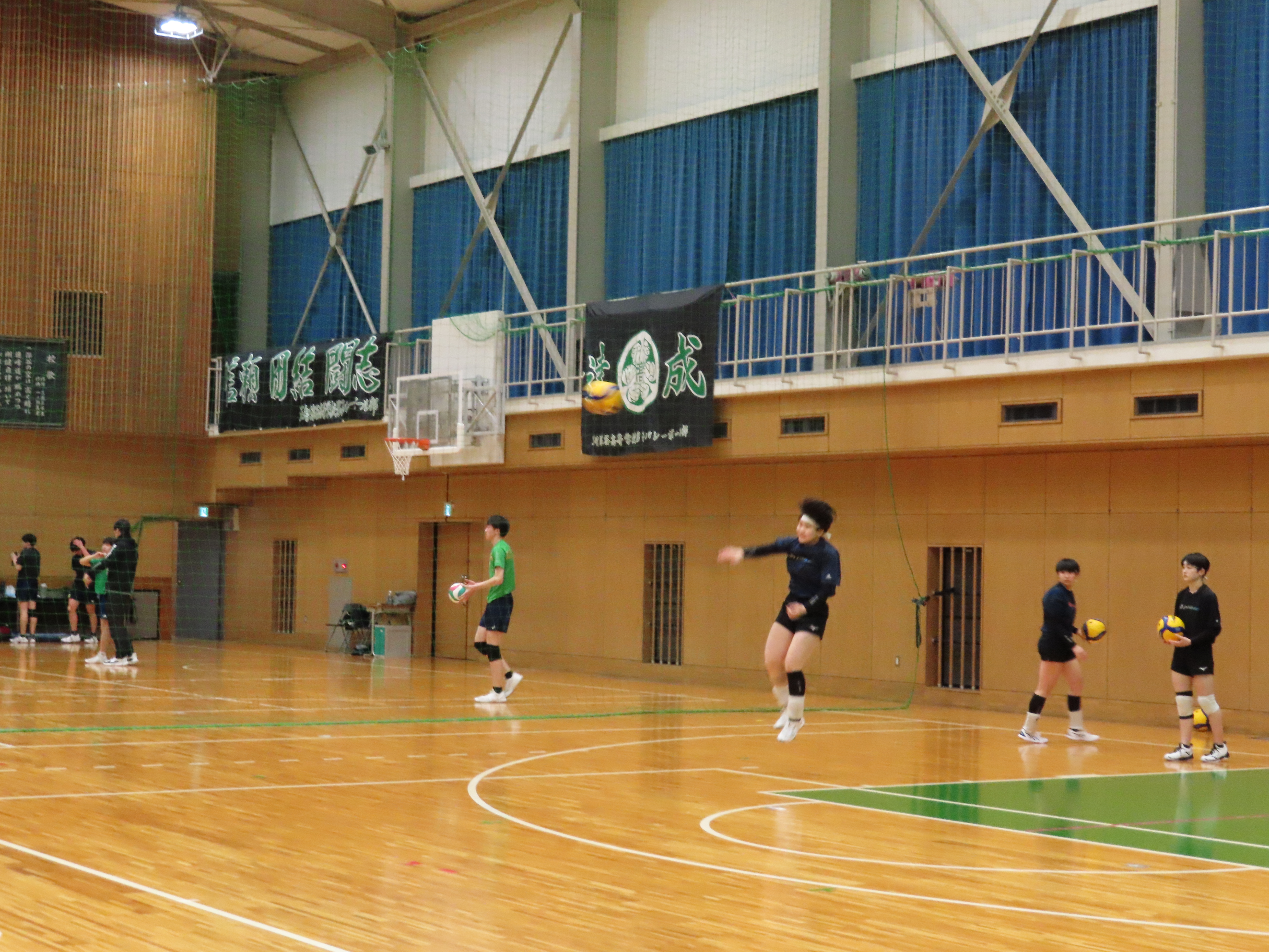 祝 女子バレーボール部 新人戦 県ベスト8 | 正智深谷NEWS | 正智