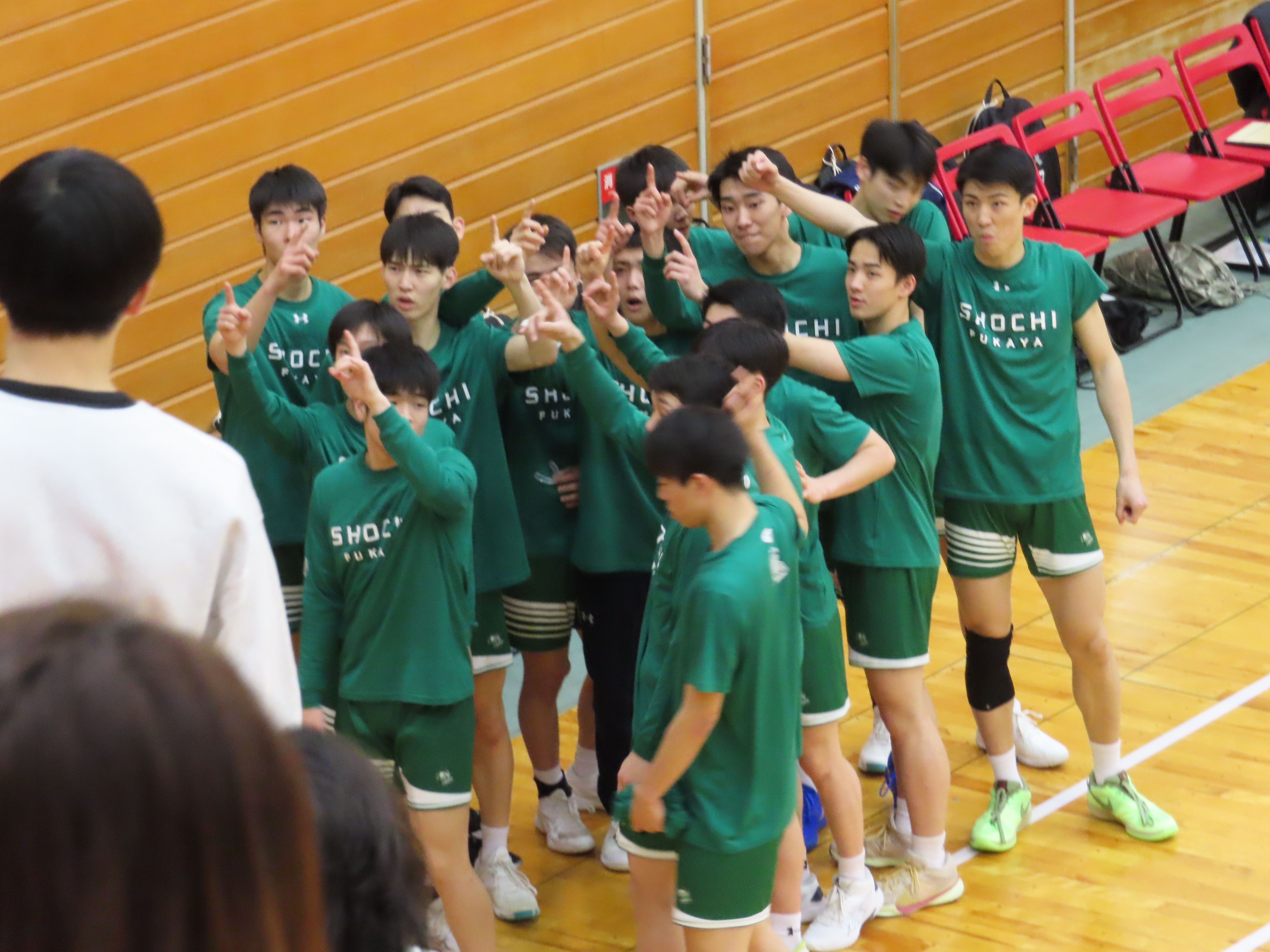 速報 祝 関東大会 初戦突破 男子バスケットボール部 | 正智深谷
