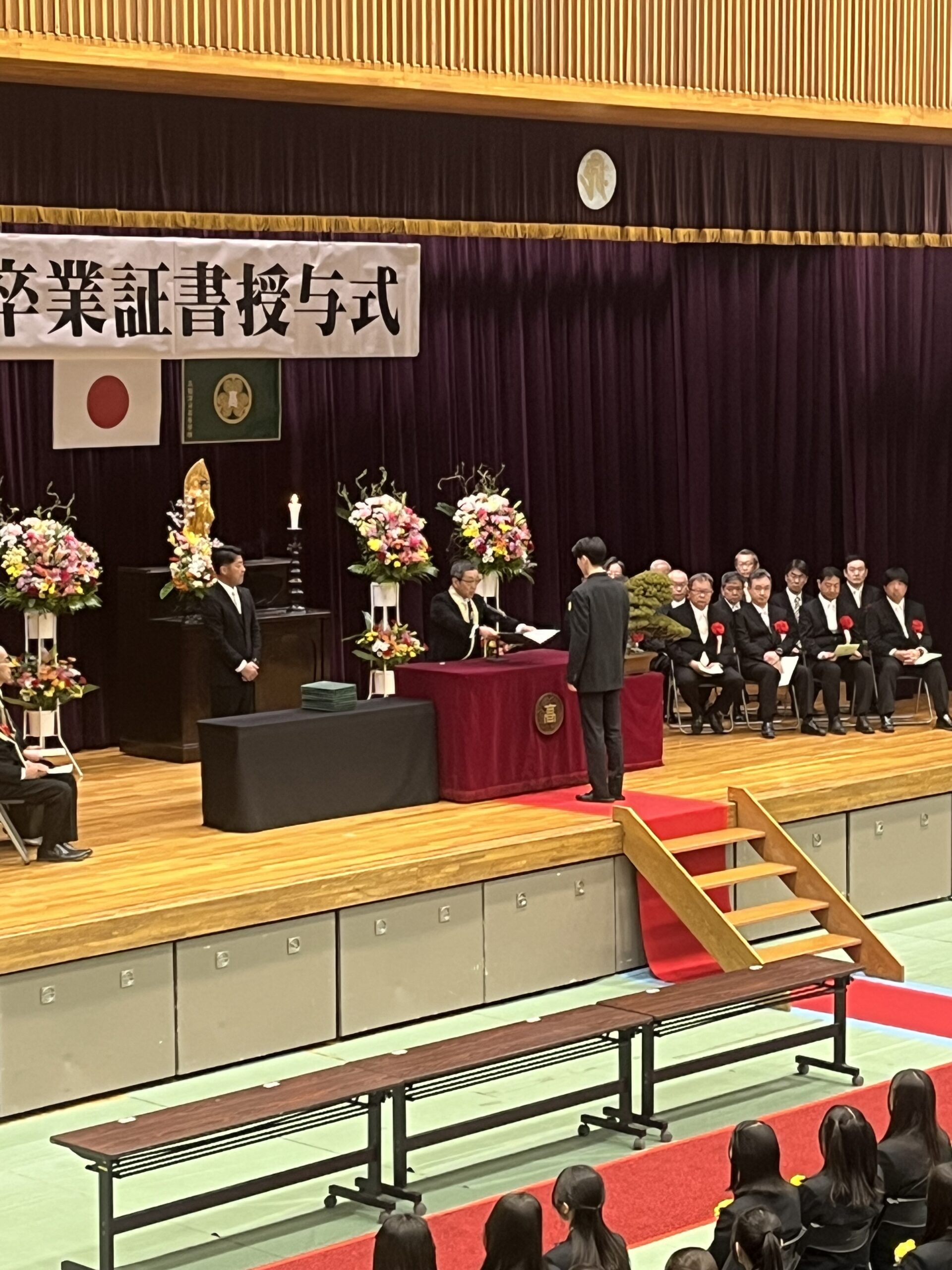 第67回卒業証書授与式 おめでとうございます | 正智深谷NEWS | 正智