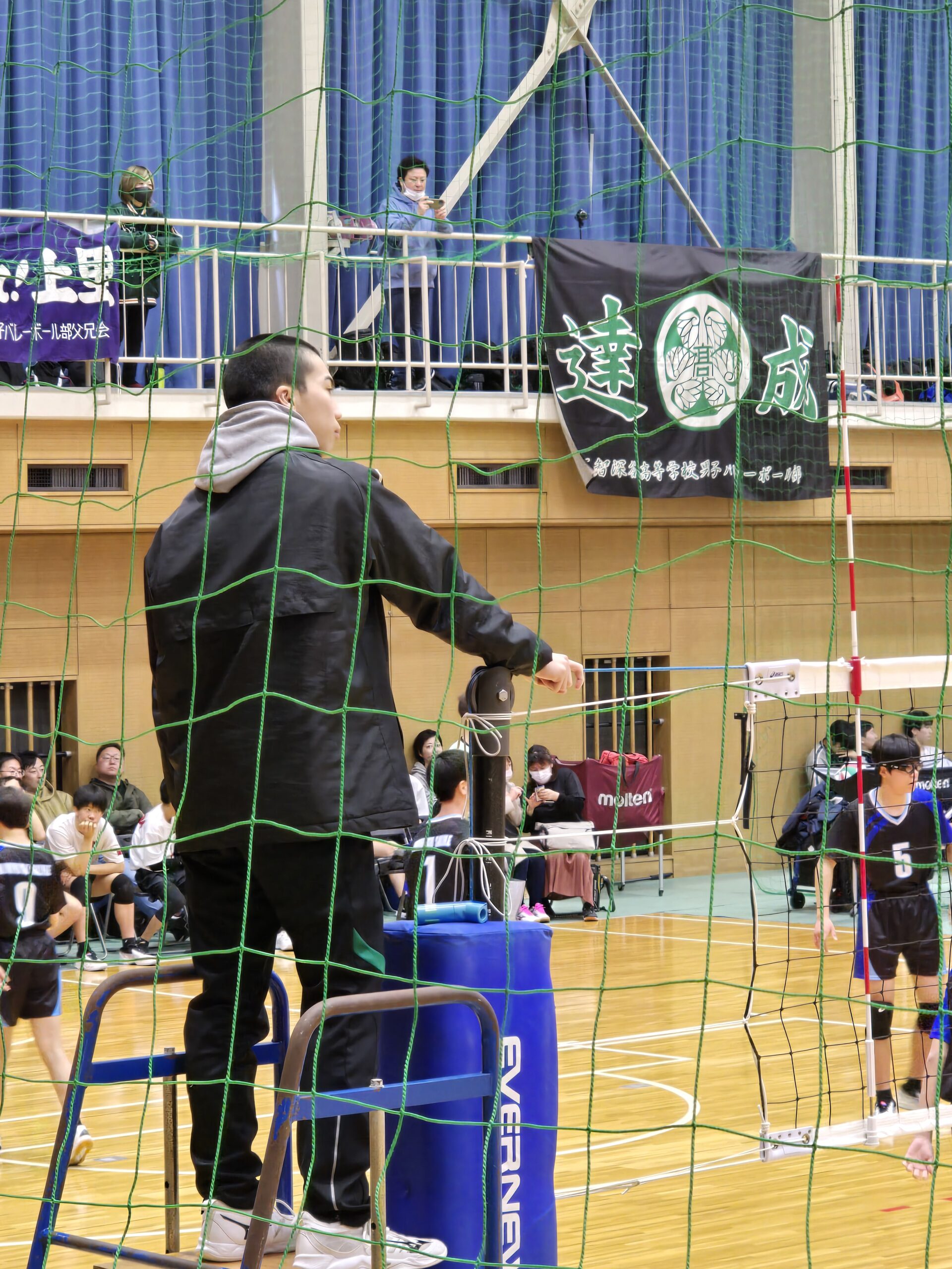 SHOCHI杯 中学男子バレーボール大会 | 正智深谷NEWS | 正智深谷