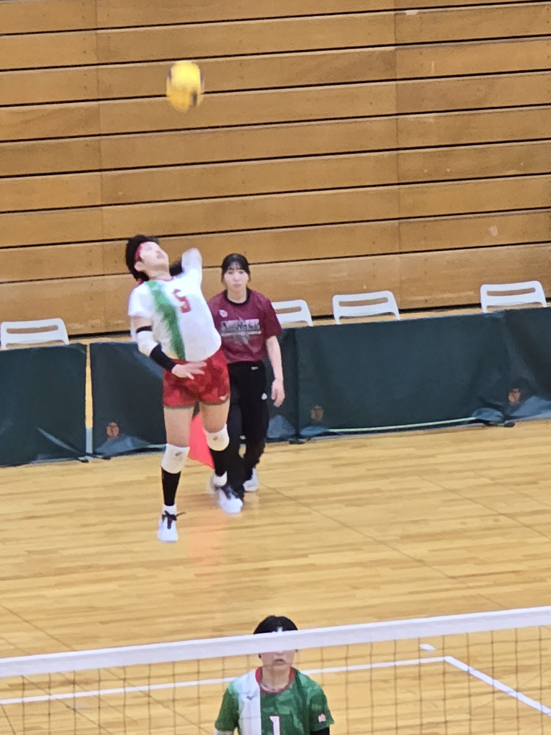祝 女子バレー 快勝 関東1回戦 | 正智深谷NEWS | 正智深谷高等学校