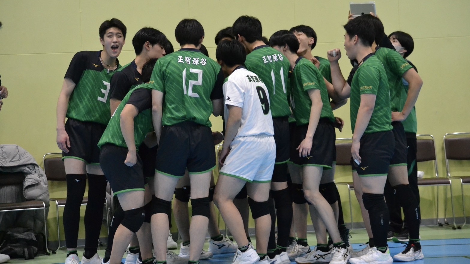 男子バレー部 - クラブ活動NEWS | 学校法人智香寺学園 正智深谷