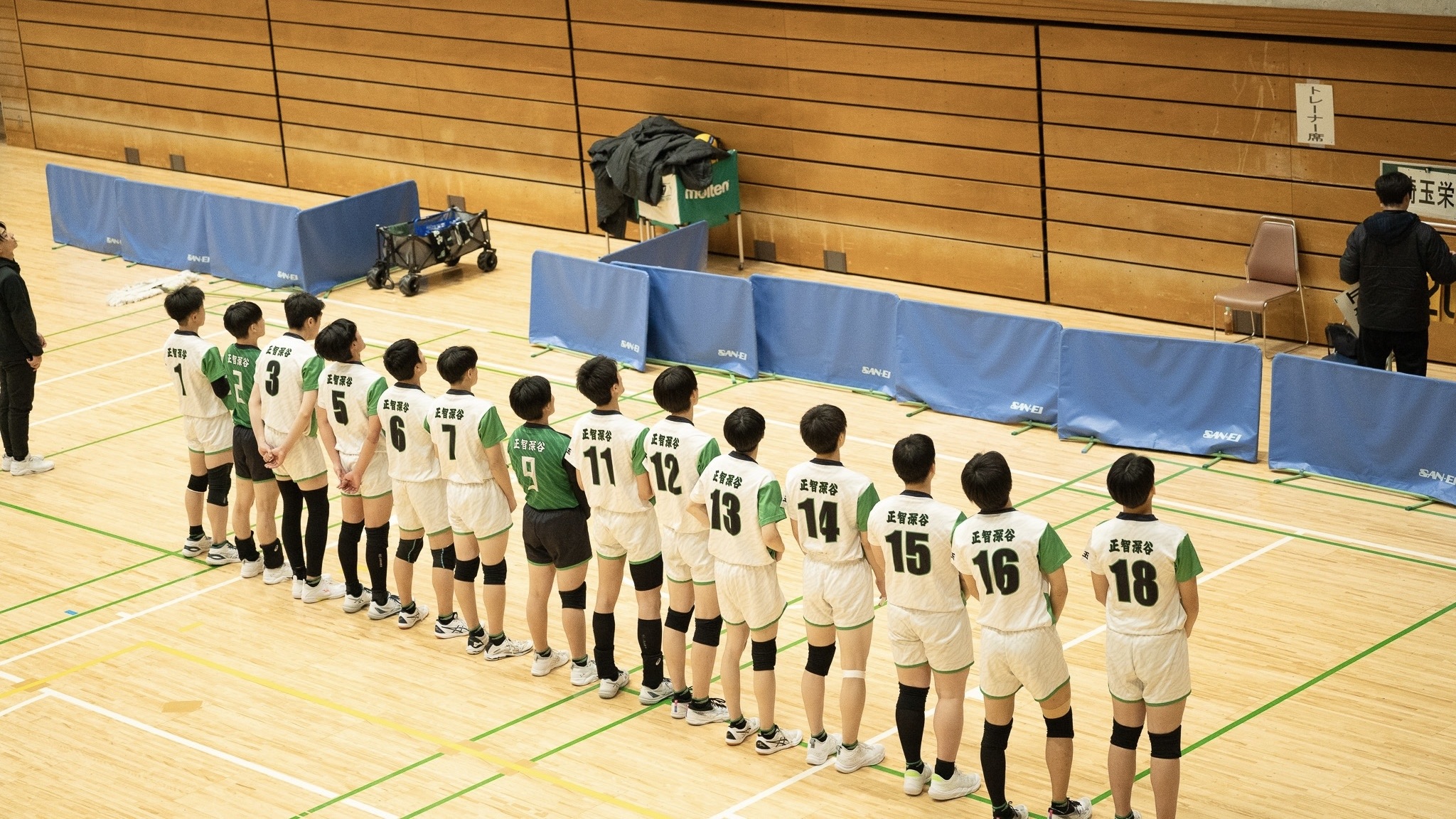 男子バレー部 - クラブ活動NEWS | 学校法人智香寺学園 正智深谷