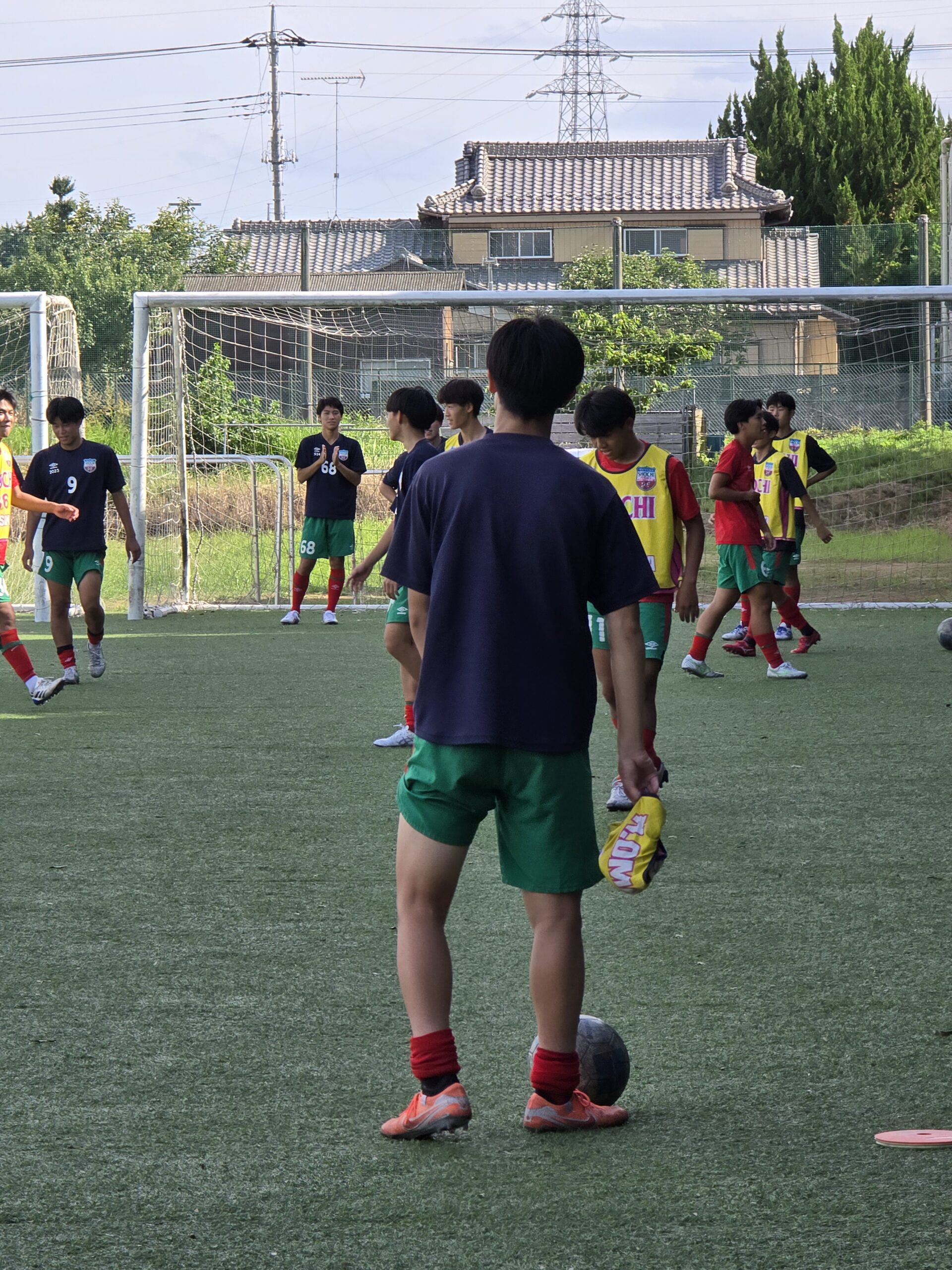 正智深谷サッカー部　移動着　2025年度卒 新入生紹介 2024年シーズンから新たに平成国際大学サッカー部に
