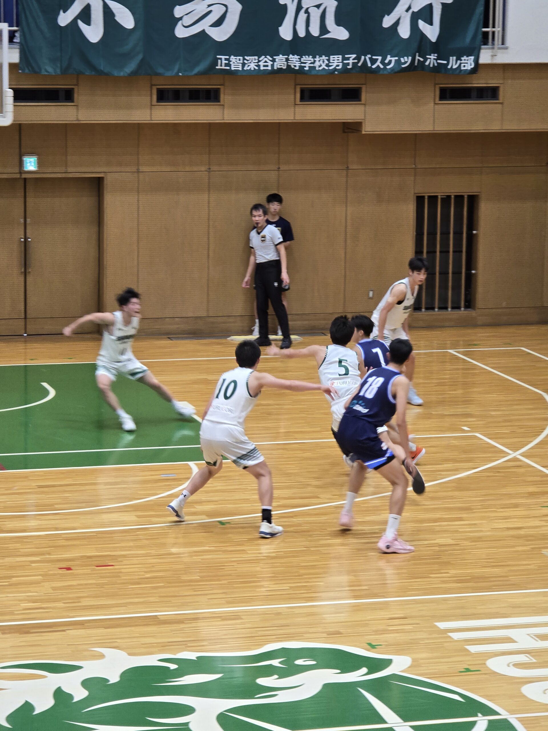 U18日清食品関東ブロックリーグ 男子バスケットボール部 | 正智深谷